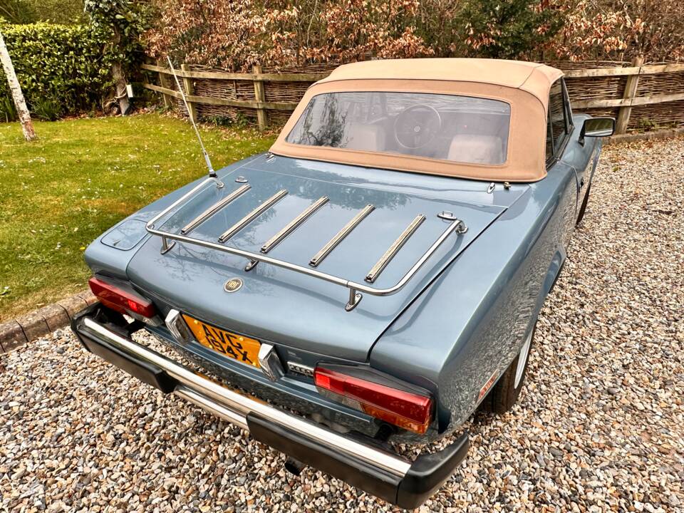 Image 9/37 of FIAT Spider 2000 (1981)