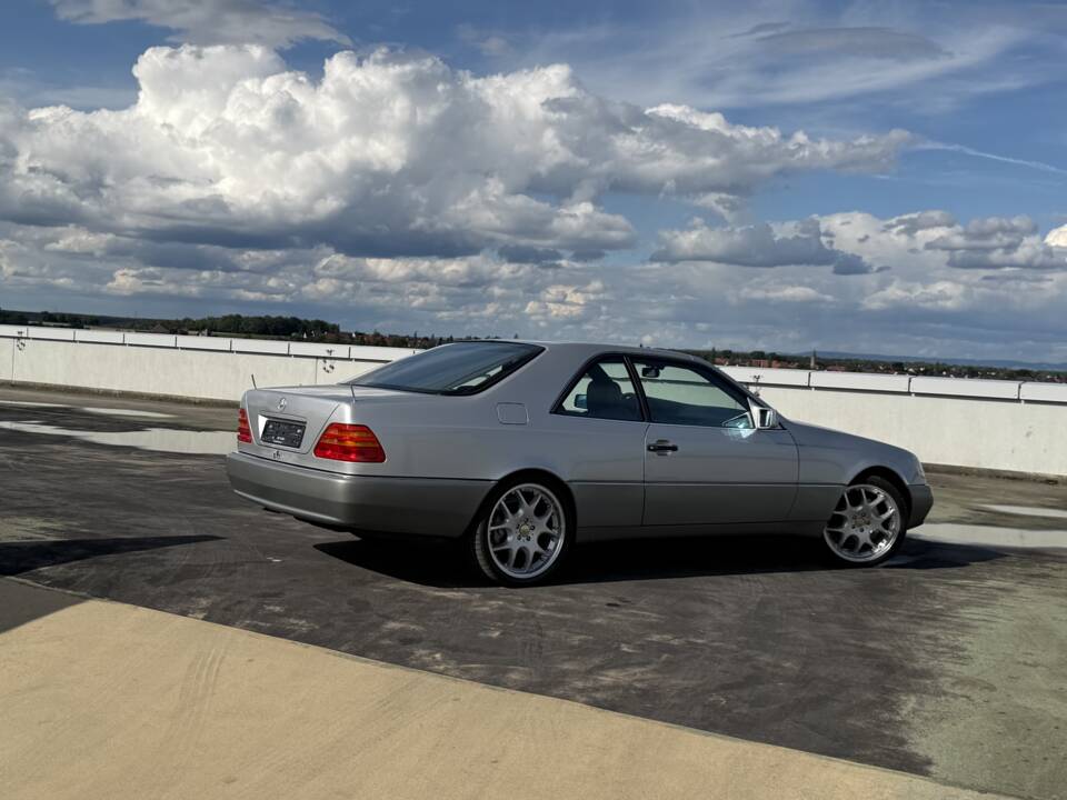 Image 12/25 of Mercedes-Benz S 500 Coupé (1994)