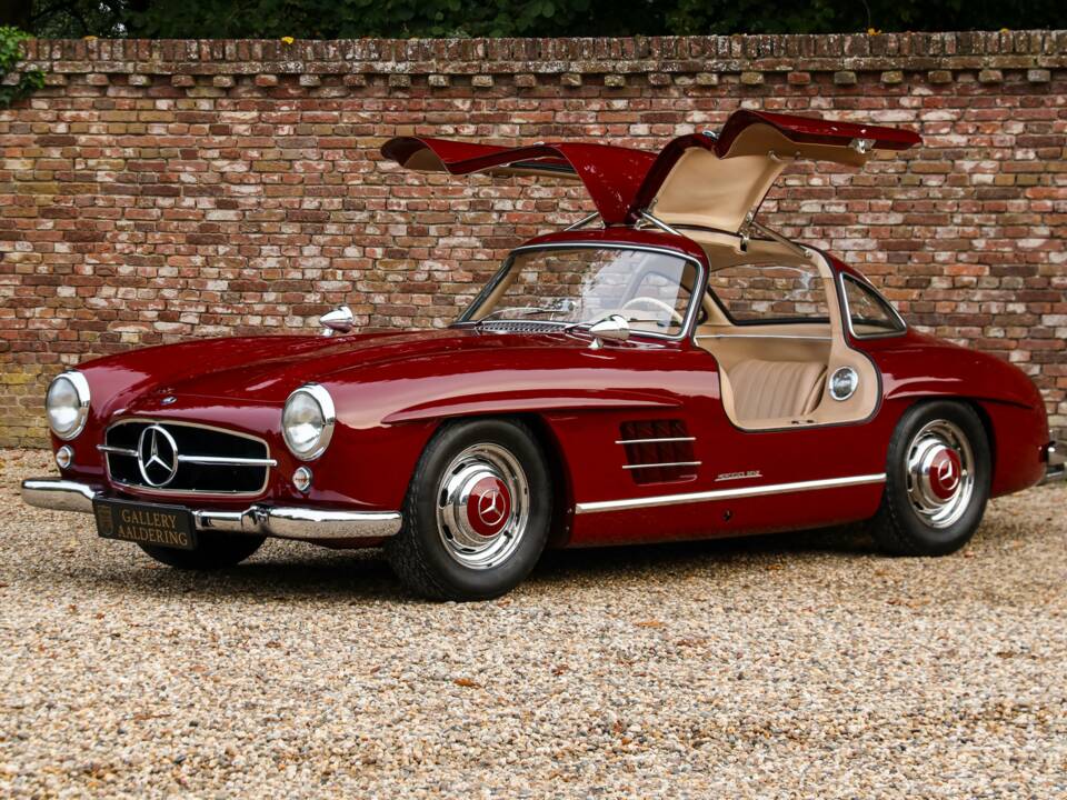 Imagen 12/50 de Mercedes-Benz 300 SL "Gullwing" (1955)