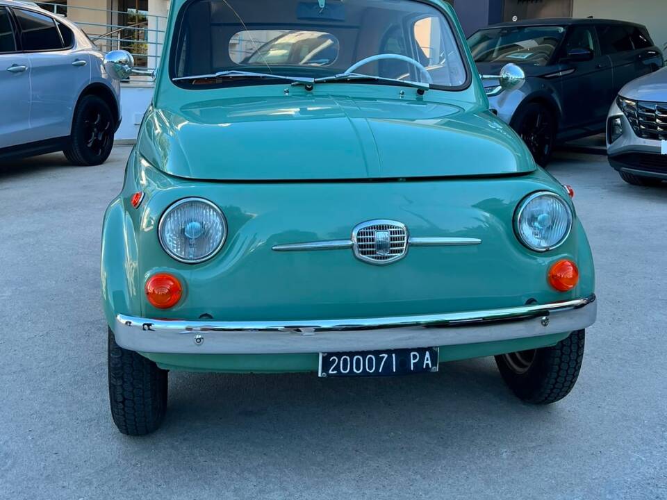 Afbeelding 2/21 van FIAT 500 F (1966)