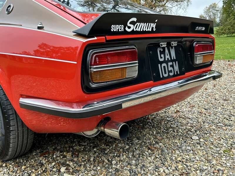 Imagen 16/50 de Datsun 240 Z (1974)