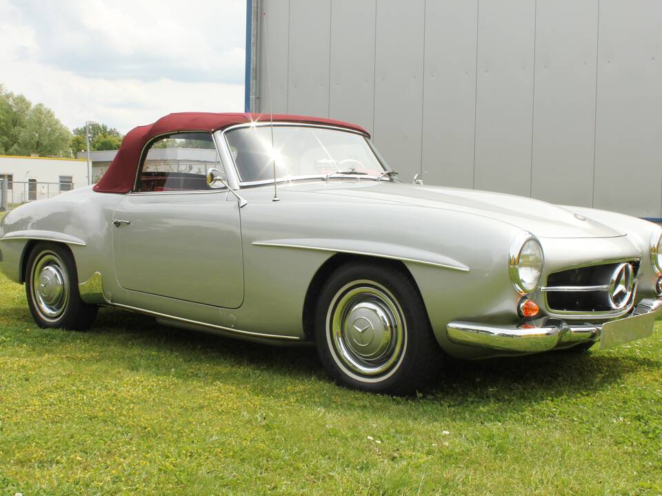 Image 5/33 de Mercedes-Benz 190 SL (1956)