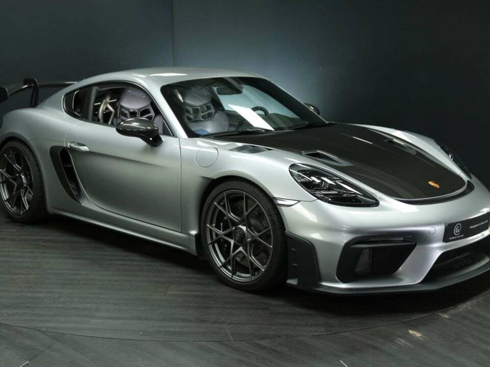 Image 5/50 of Porsche 718 Cayman GT4 RS Weissach (2023)
