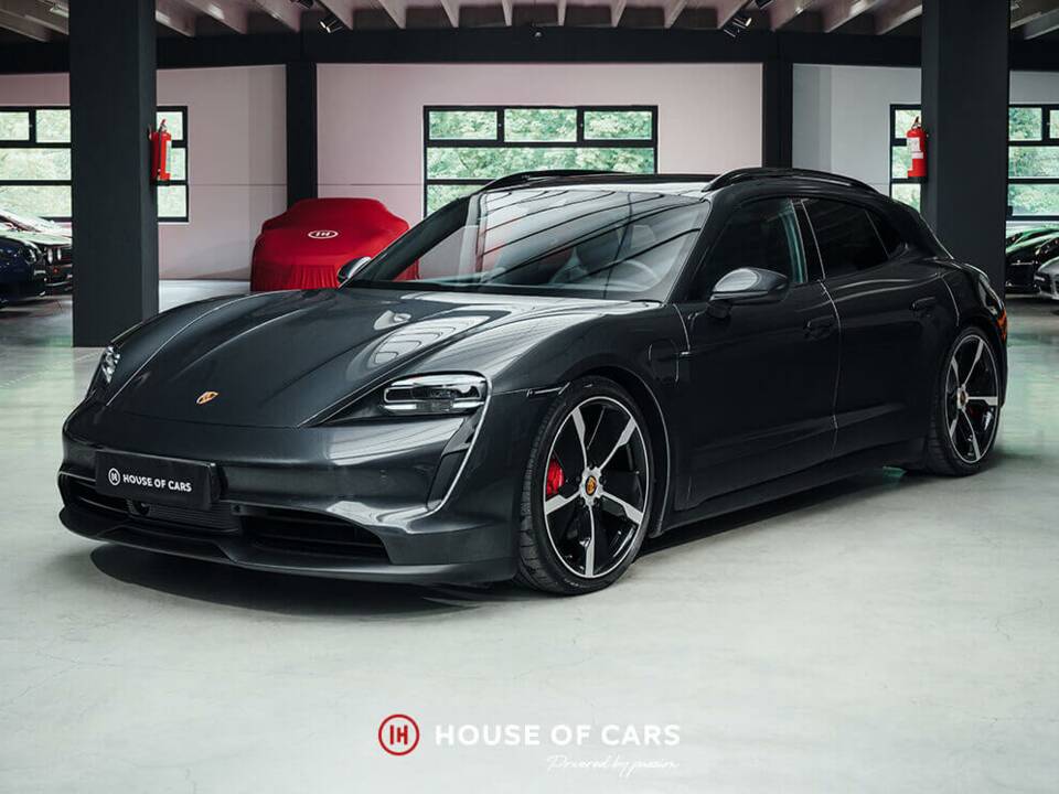 Image 2/23 of Porsche Taycan 4S Sport Turismo (2022)