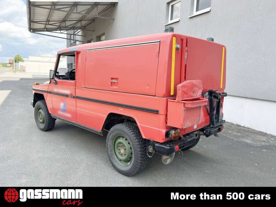 Bild 4/13 von Mercedes-Benz 250 GD Wolf (SWB) (1994)