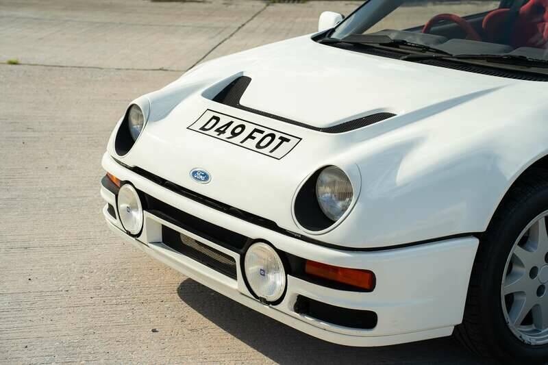 Imagen 41/50 de Ford RS200 (1987)