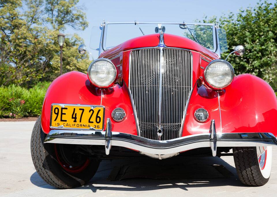 Bild 7/8 von Ford V8 (1936)