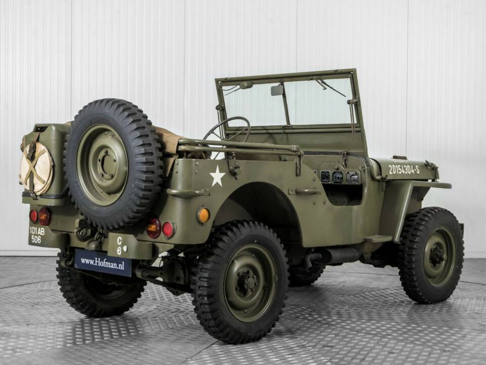 Afbeelding 2/50 van Willys MB (1943)