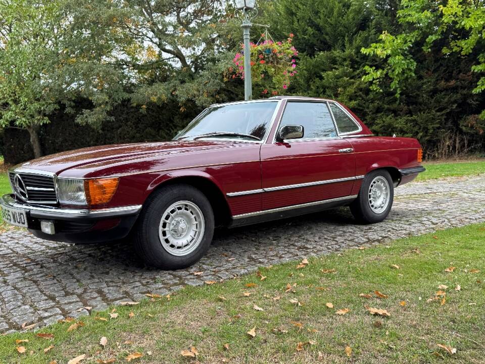 Immagine 1/29 di Mercedes-Benz 280 SL (1985)