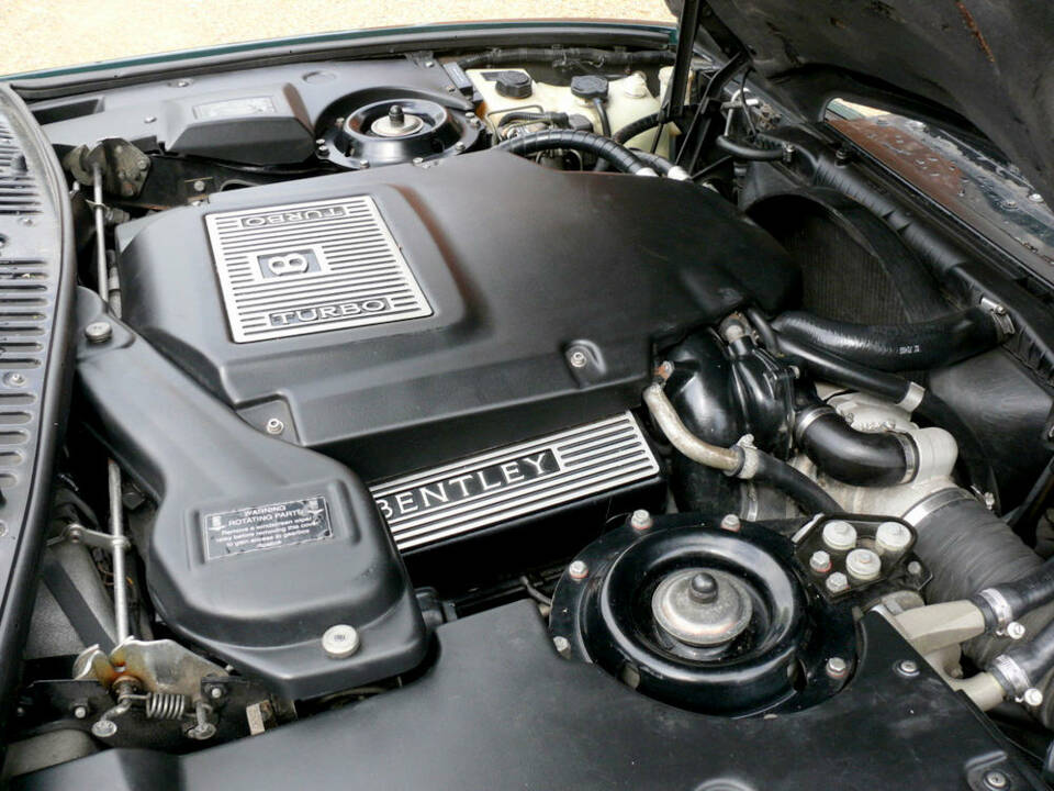 Image 17/18 de Bentley Continental R (1996)