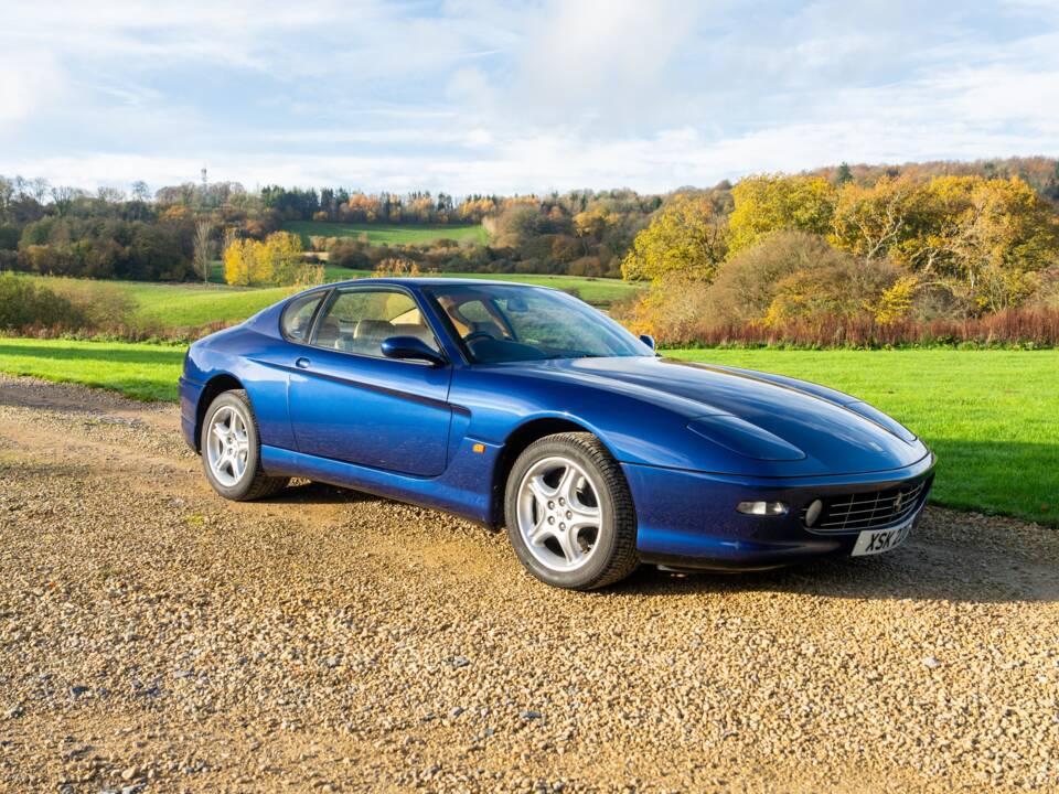 Imagen 8/29 de Ferrari 456M GTA (1998)