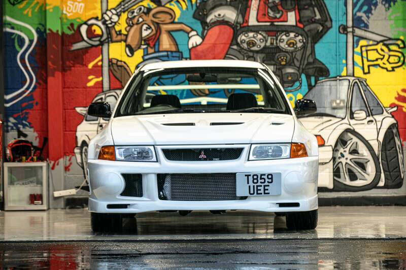 Image 6/50 of Mitsubishi Lancer Evolution V (1999)