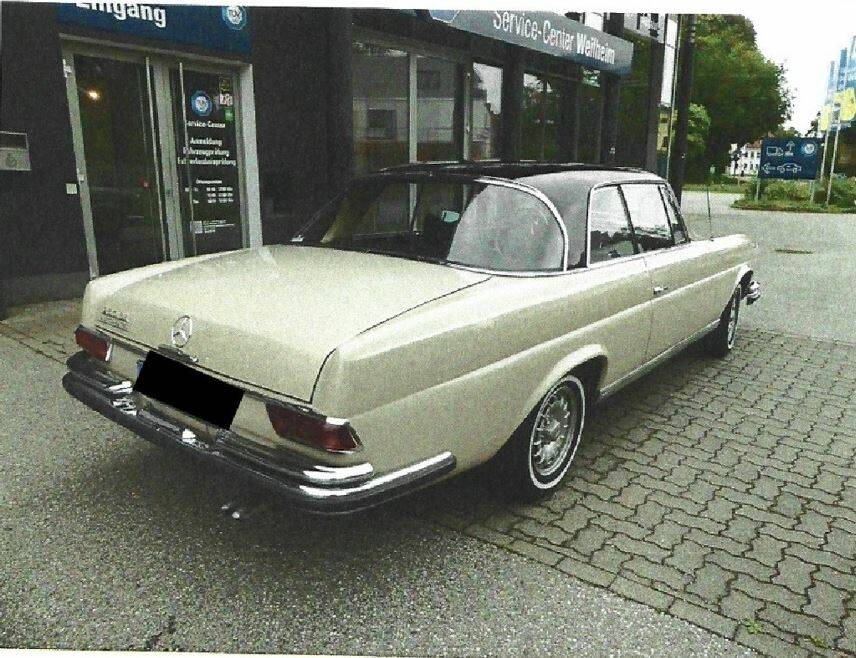 Image 13/59 de Mercedes-Benz 280 SE (1969)