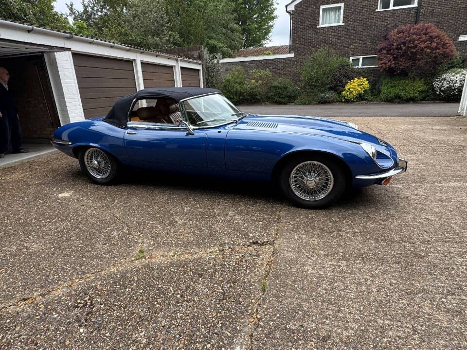 Image 7/32 de Jaguar Type E V12 (1973)