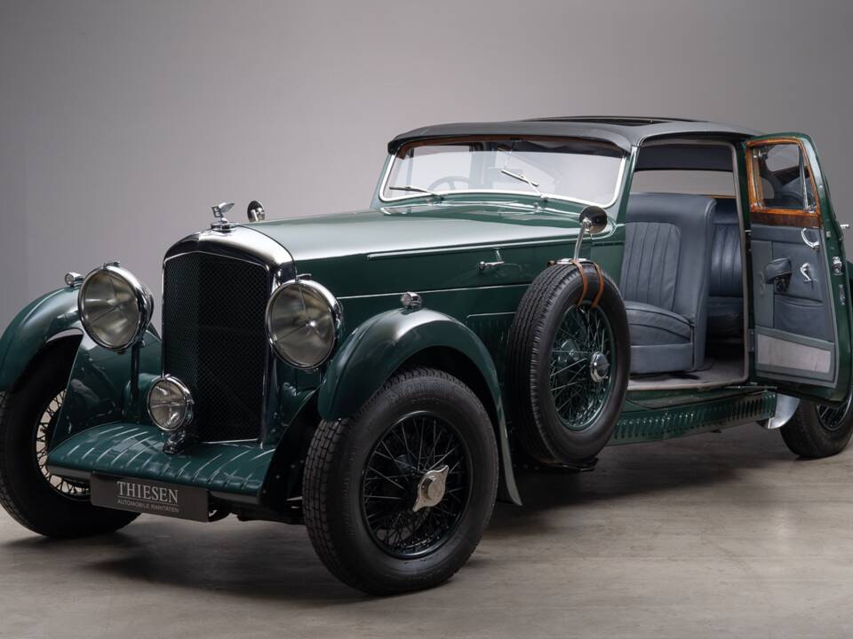 Bild 2/29 von Bentley Speed Six “Blue Train” (1950)