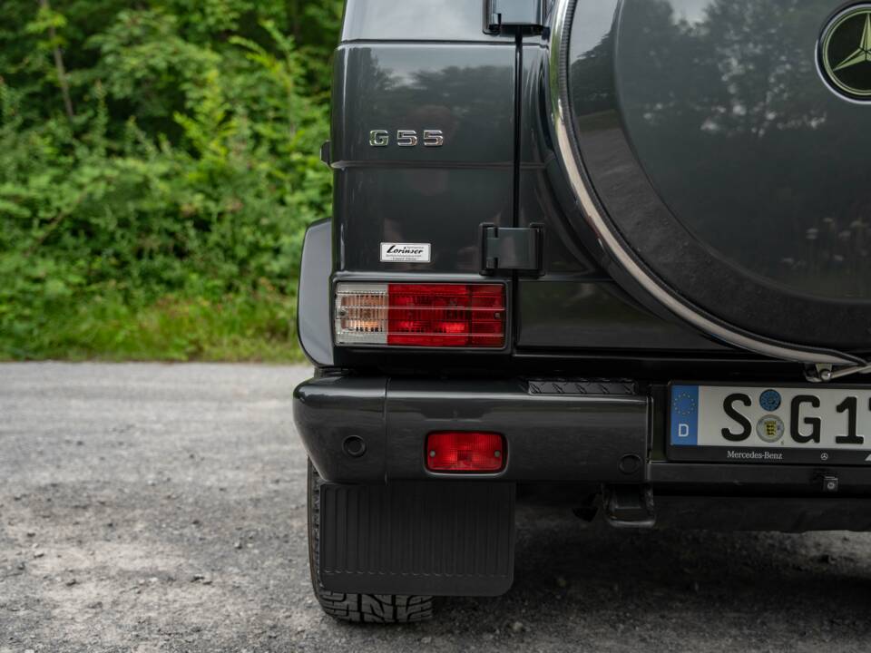 Afbeelding 43/99 van Mercedes-Benz G 55 AMG (LWB) (2002)