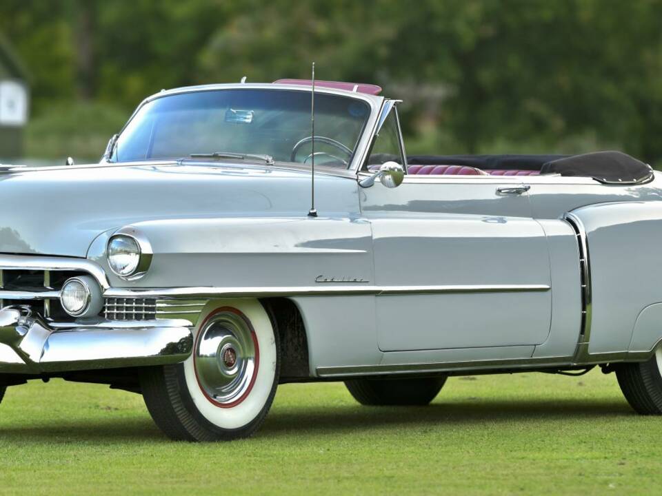 Imagen 1/50 de Cadillac 62 Convertible (1951)