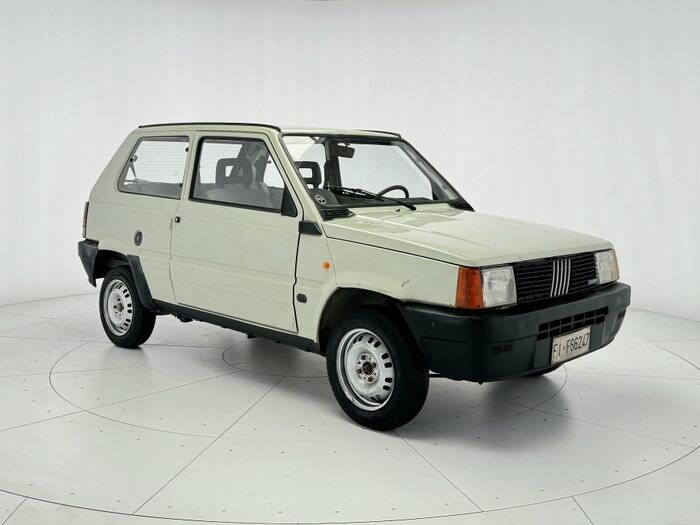 Bild 5/7 von FIAT Panda 750 (1986)