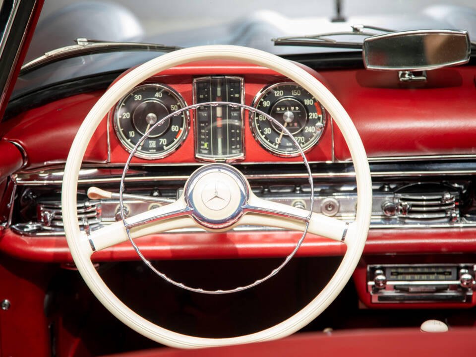 Imagen 13/21 de Mercedes-Benz 300 SL Roadster (1959)