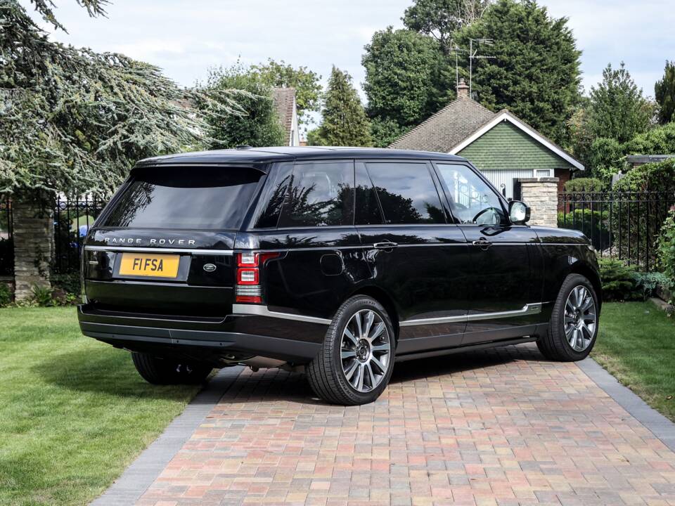 Imagen 3/49 de Land Rover Range Rover Sport SVR (2014)