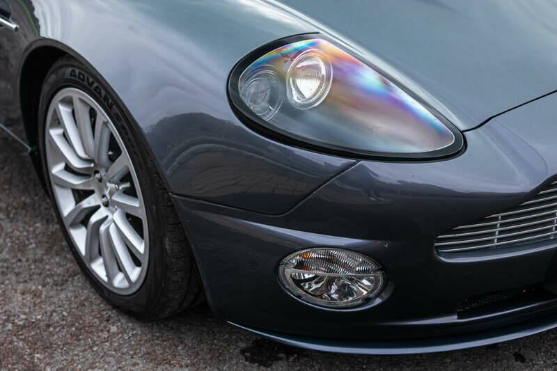 Bild 48/50 von Aston Martin V12 Vanquish (2002)