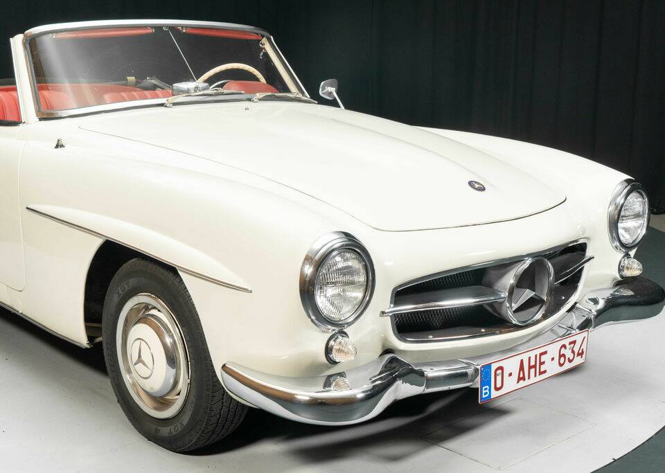 Image 3/8 of Mercedes-Benz 190 SL (1959)