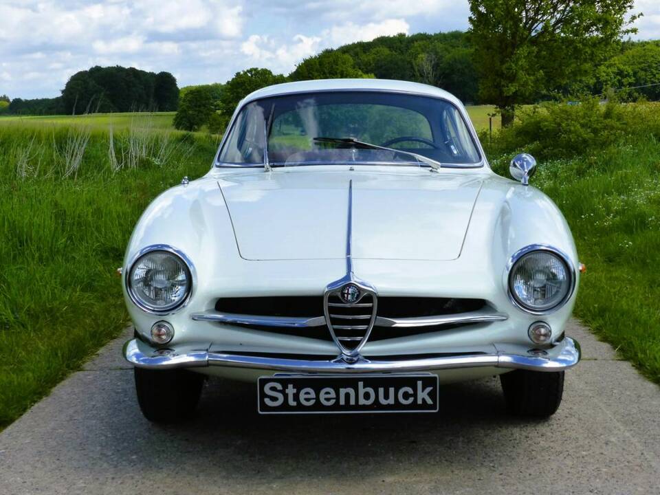 Alfa Romeo Giulia SS 1600 Sprint Speciale Coupé  weiß 1965