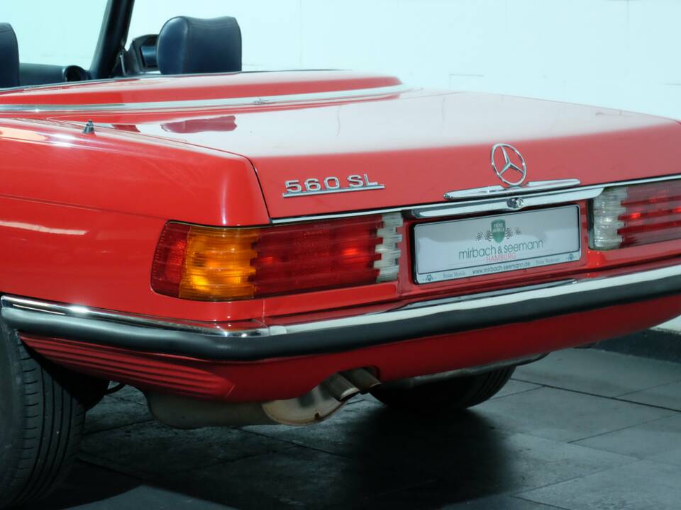 Image 34/42 de Mercedes-Benz 560 SL (1988)