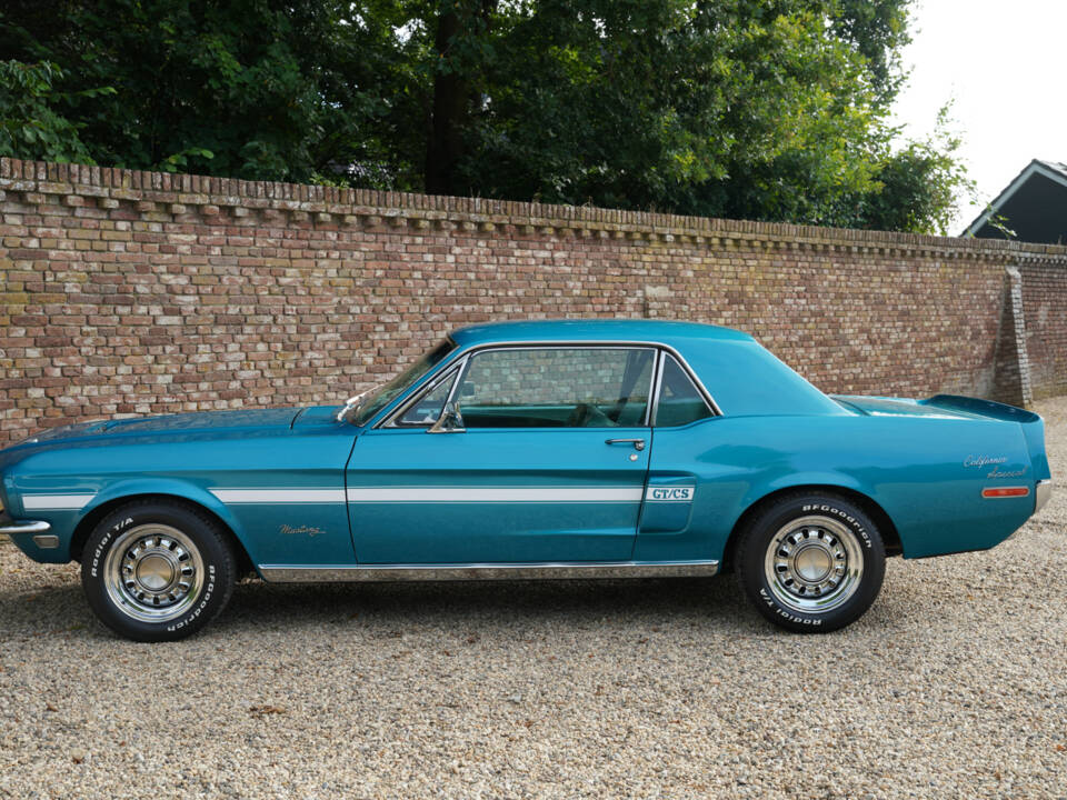 Imagen 8/50 de Ford Mustang California Special GT&#x2F;CS (1968)