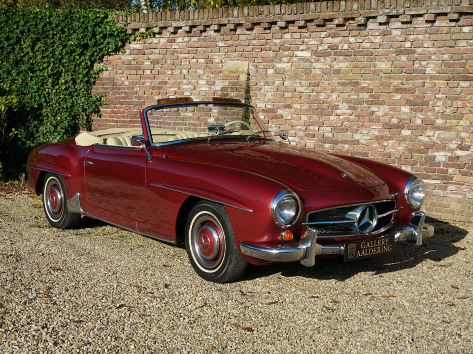 Image 15/50 of Mercedes-Benz 190 SL (1958)