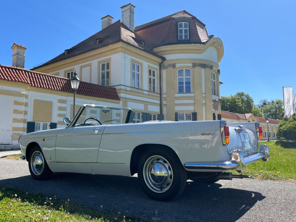 Bild 17/56 von Lancia Appia Convertible Vignale (1962)