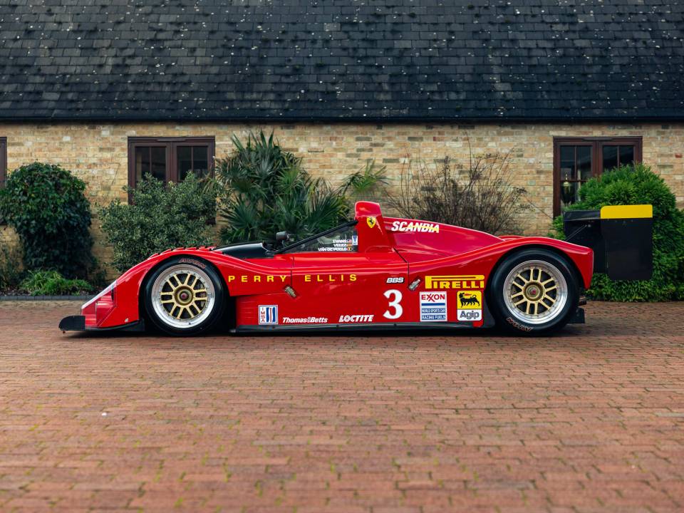 Bild 6/20 von Ferrari 333 SP (1994)