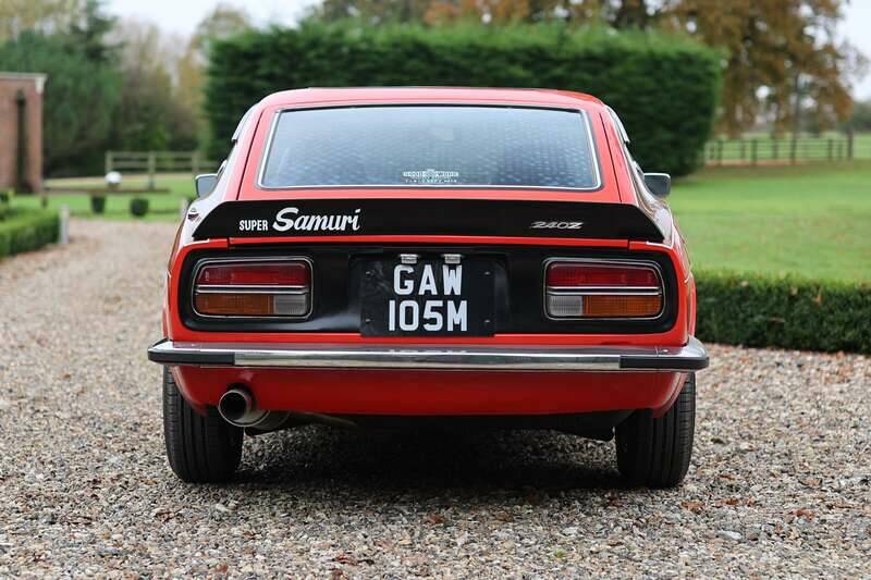 Imagen 9/50 de Datsun 240 Z (1974)