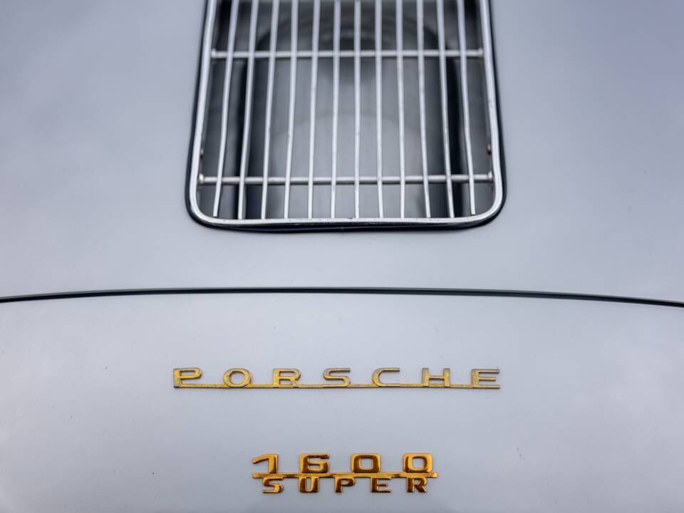 Afbeelding 43/50 van Porsche 356 A 1600 S Speedster (1957)