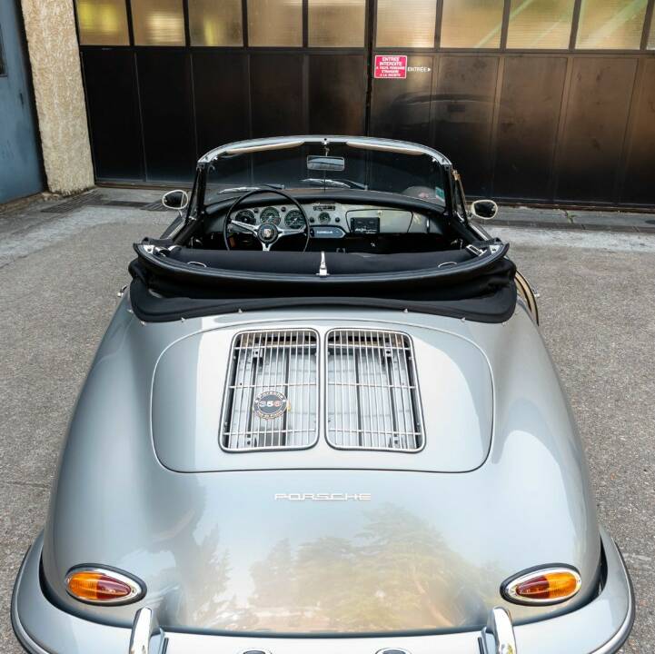 Afbeelding 20/50 van Porsche 356 B 1600 Roadster (1962)