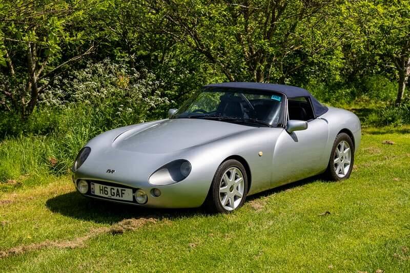 Image 7/50 de TVR Griffith 500 (1995)