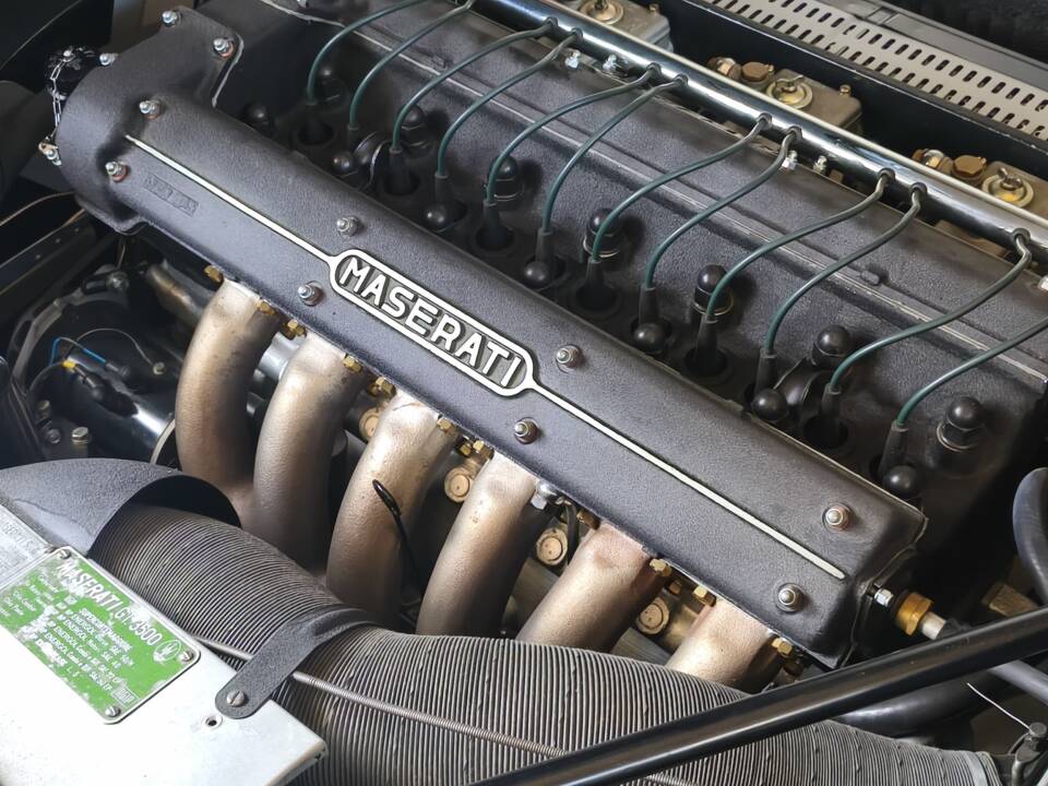 Bild 15/31 von Maserati 3500 GT Spyder Vignale (1962)