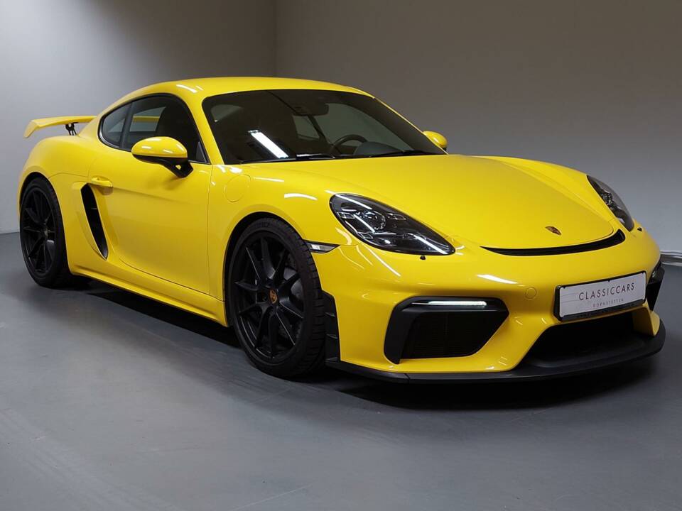 Image 5/25 of Porsche 718 Cayman GT4 (2021)