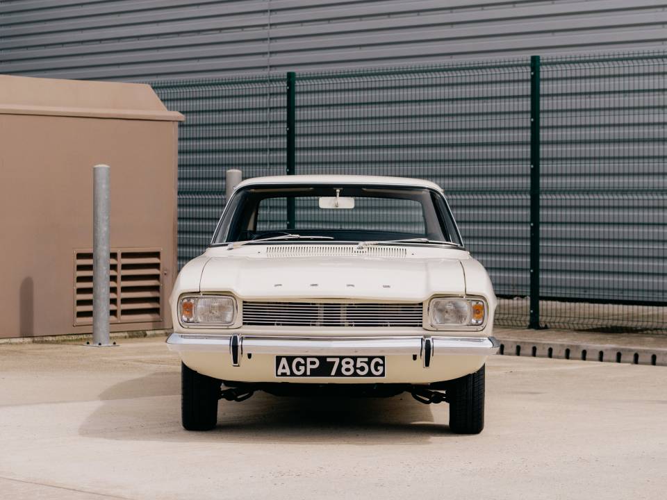 Bild 2/50 von Ford Capri I  1300 (1969)