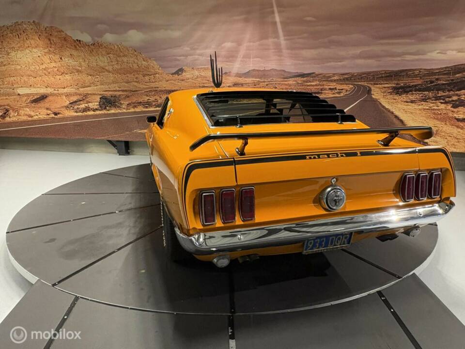 Image 11/50 de Ford Mustang Mach 1 (1969)