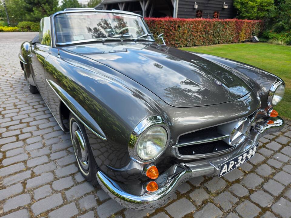 Image 4/24 de Mercedes-Benz 190 SL (1957)