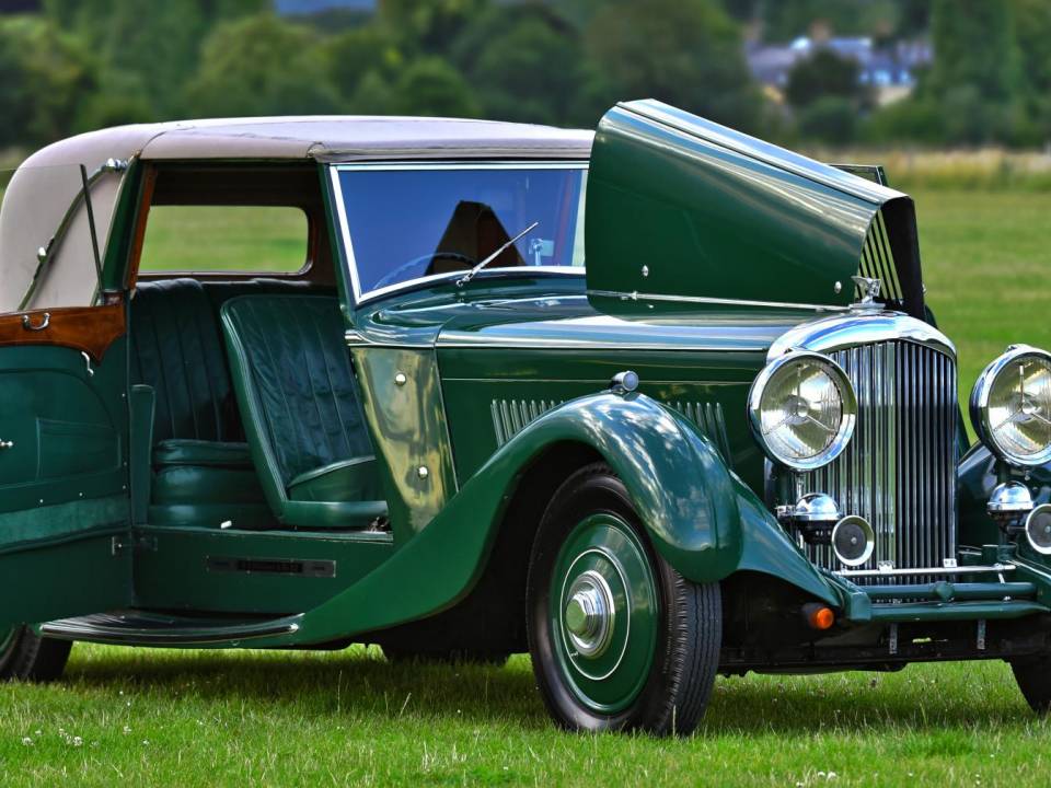 Bild 20/50 von Bentley 3 1&#x2F;2 Litre (1935)