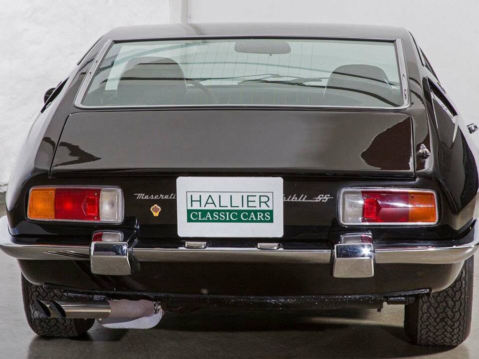 Bild 9/32 von Maserati Ghibli SS (1970)