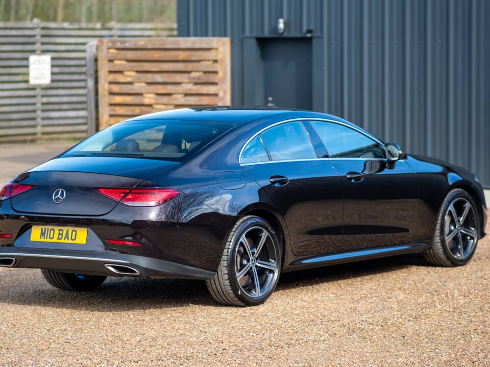 Image 13/85 of Mercedes-Benz CLS 450 4MATIC (2018)