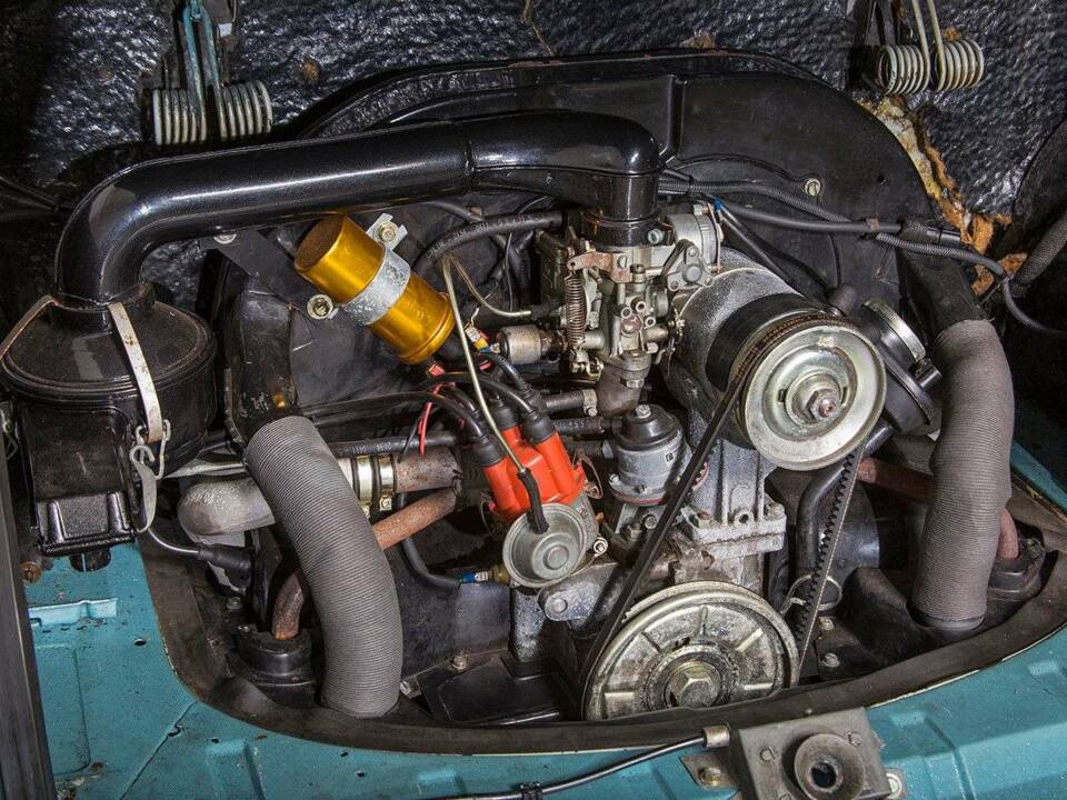 Image 20/20 of Volkswagen Karmann Ghia 1500 (1967)
