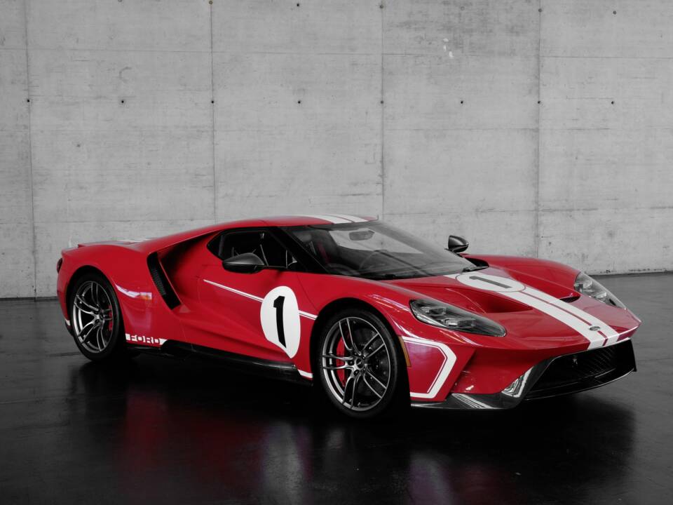 Bild 2/50 von Ford GT (2018)