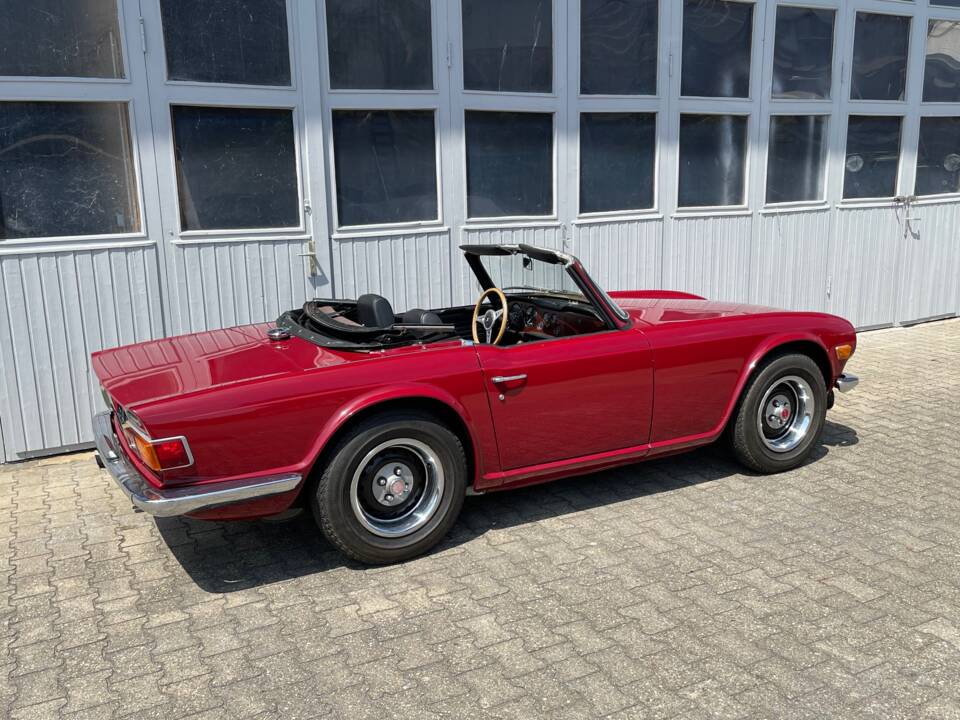 Imagen 5/18 de Triumph TR 6 (1969)