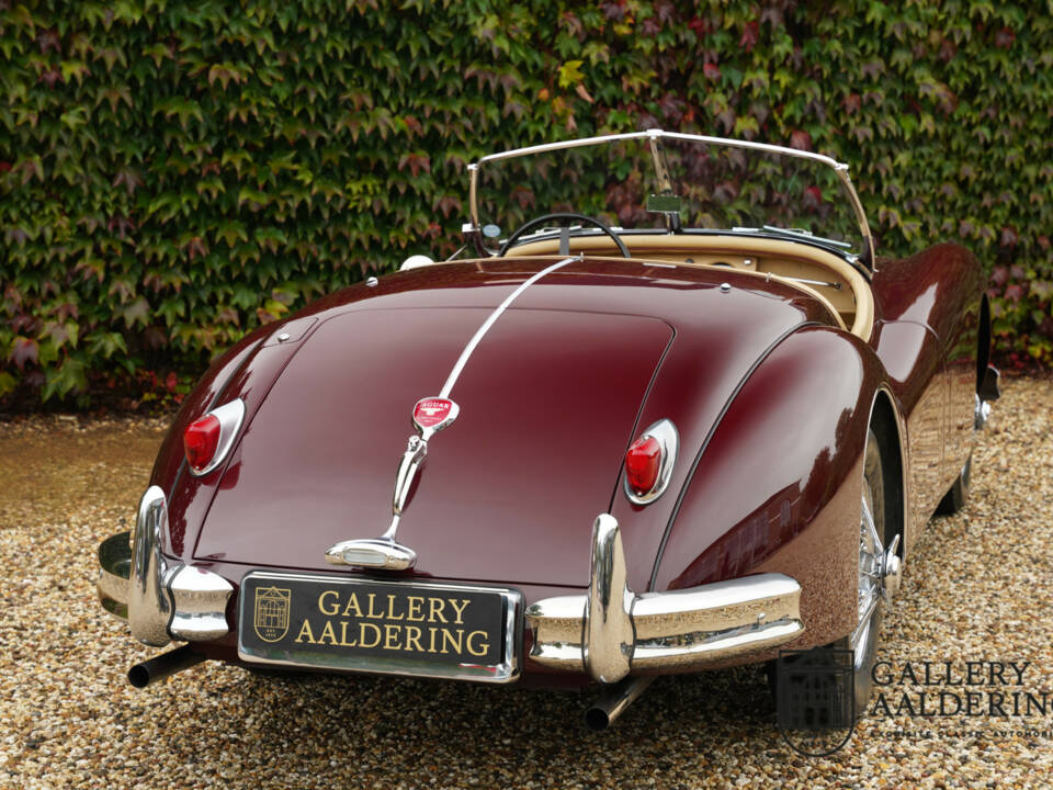 Imagen 10/50 de Jaguar XK 140 SE-C OTS (1956)