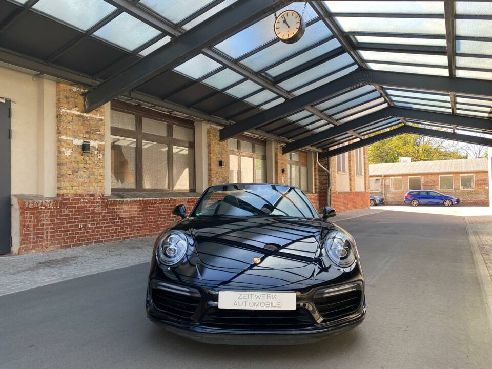 Afbeelding 2/34 van Porsche 911 Turbo (2016)