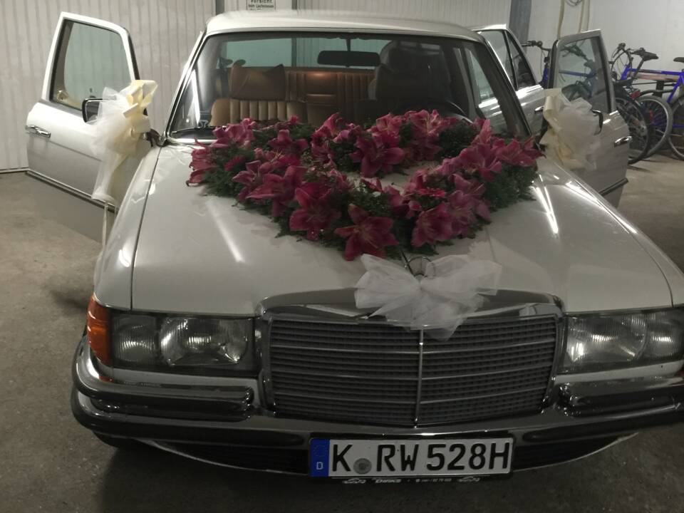 Afbeelding 2/5 van Mercedes-Benz 280 SE (1979)